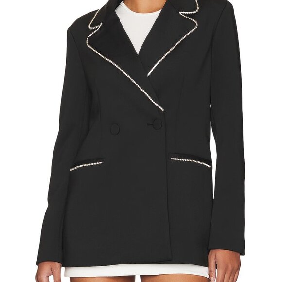 Good American Scuba Crystal Blazer - Picture 1 of 15